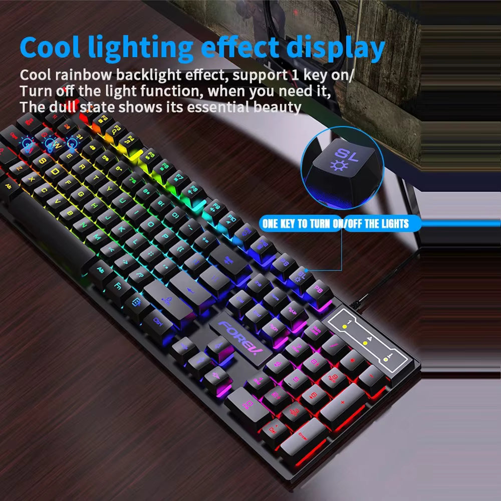 TECLADO LED  ™