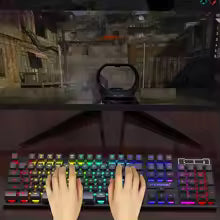 TECLADO LED  ™