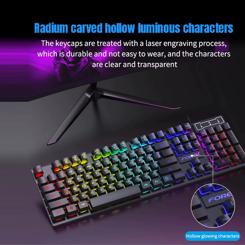 TECLADO LED  ™