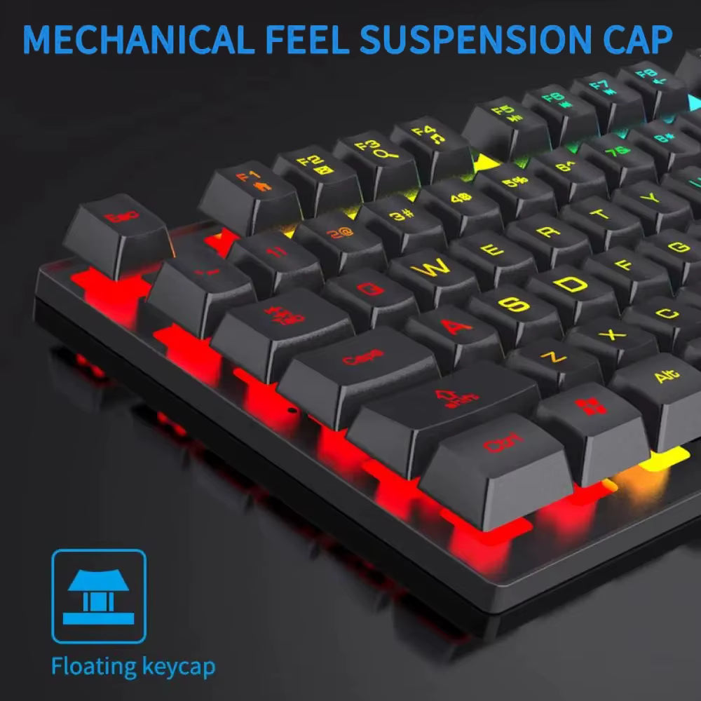 TECLADO LED  ™