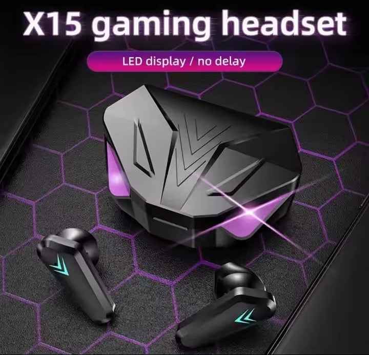 AURICULARES BLUETOOTH CON PANTALLA LED™