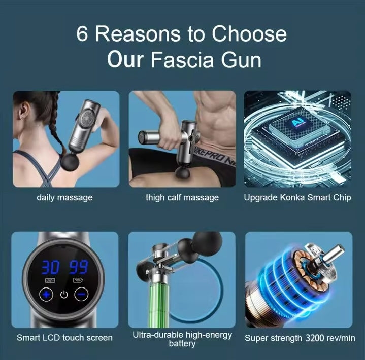 PISTOLA DE MASAJE™